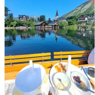 Kahlseneck, Altaussee, Frühstück | © Kahlseneck