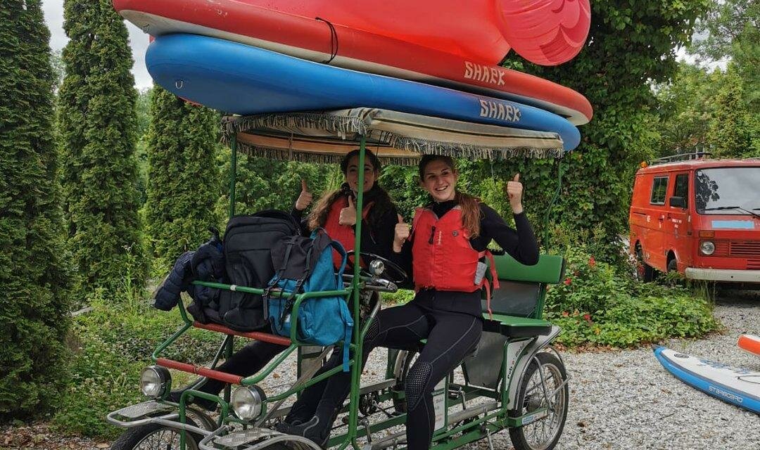 Umweltbewusst und Wasserspaß in Kombination | © TV ERZBERG LEOBEN