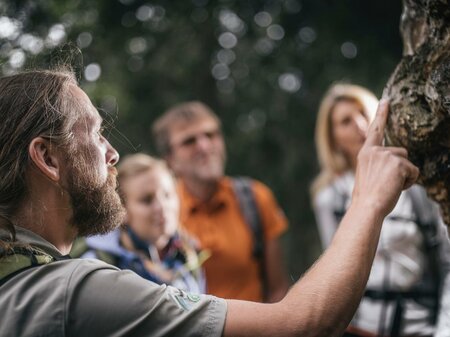 Unterwegs mit einem Nationalpark Ranger | © STefan Leitner