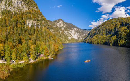 Shipping Grundlsee, Grundlsee, Toplitzsee | © Schifffahrt Grundlsee