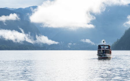 Shipping Grundlsee, Grundlsee, Traun | © Schifffahrt Grundlsee/Florian Loitzl