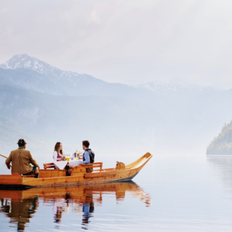 Plättengenuss, Grundlsee, Plätte | © Seehotel Grundlsee