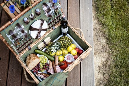 Pizza Picknick Hotel Vier Jahreszeiten Loipersdorf | © Thermenhotel Vier Jahreszeiten Loipersdorf