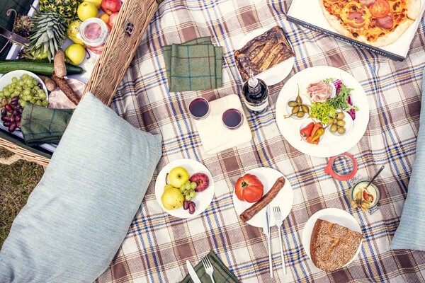 Pizza Picknick Vier Jahreszeiten Loipersdorf | © Thermenhotel Vier Jahreszeiten Loipersdorf