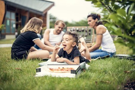 Pizza Picknick Hotel Vier Jahreszeiten Loipersdorf | © Thermenhotel Vier Jahreszeiten Loipersdorf