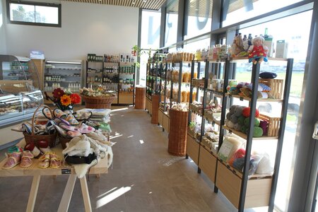 Salesroom of the Weizer sheep farmers_eastern styria