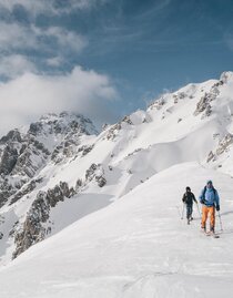 Skitour im winterlichen Gesäuse