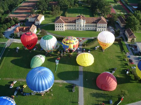 Flaggl Ballooning_Ballonstart_Oststeiermark | © Tourismusverband Oststeiermark/ B.Bergmann