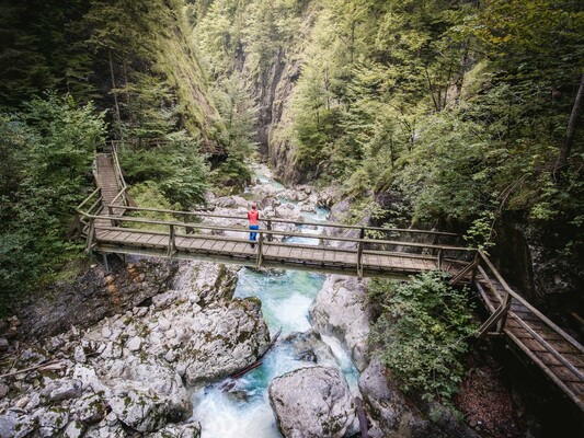 Die Nothklamm in Gams | © Stefan Leitner