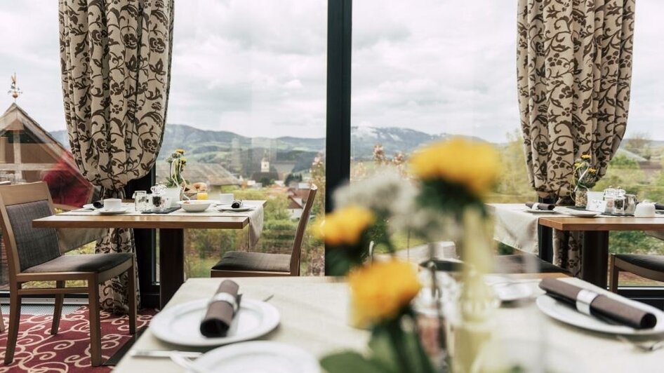 Gedeckter Tisch_Vital Hotel_Oststeiermark | © Vital Hotel Styria