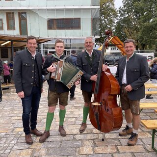 Volksmusikanten beim Fest | © Stadtgemeinde Bärnbach