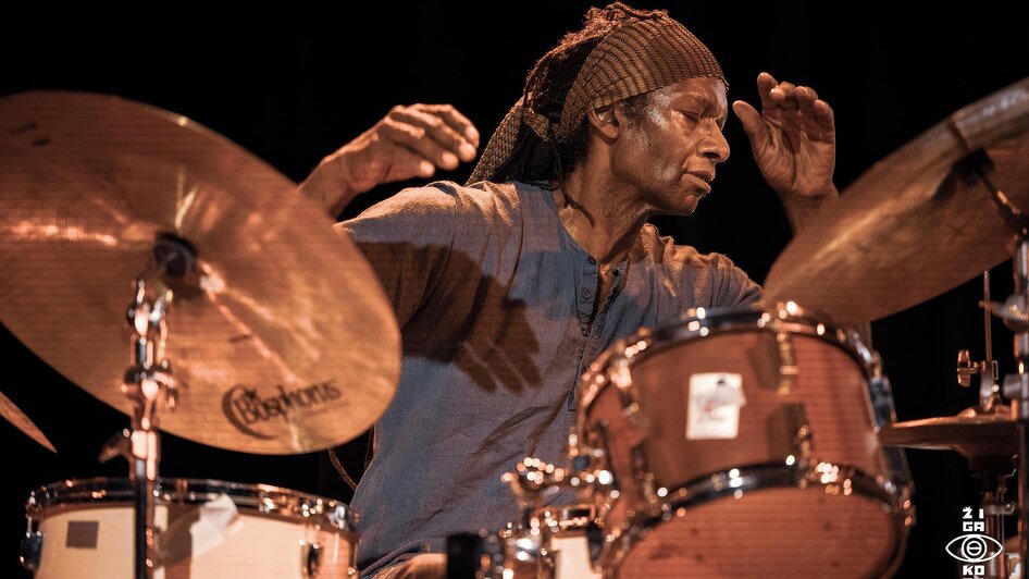 Hamid Drake | © Ziga Koritnik