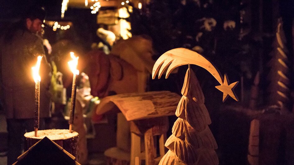 Holzkunst beim Bergadvent | © Naturpark Zirbitzkogel-Grebenzen, Mediadome