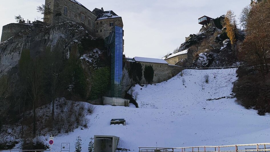 Burg Rabenstein im Winter | © burg-rabenstein.at