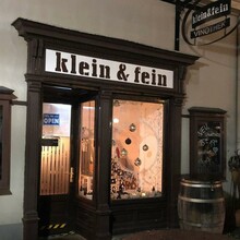 Vinothek Klein&Fein im Winter | © Weingut Resch vlg. Longus