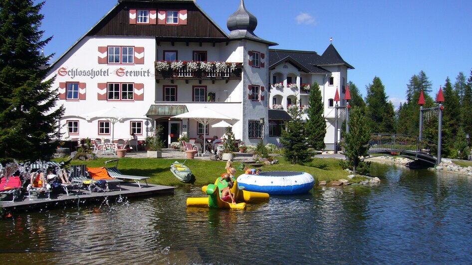 Genießer Schlosshotel Seewirt Sommer