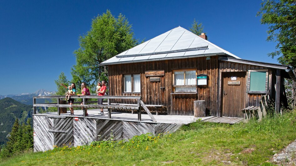 Wichtelhütte-Hohentauern-Murtal-Steiermark | © Gästeverein Hohentauern