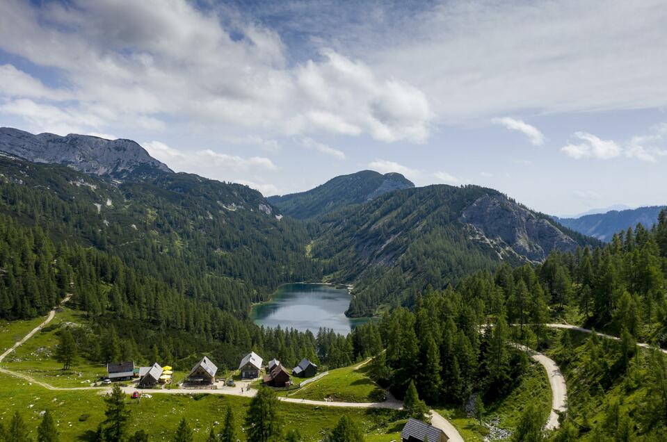 6-Seen erwandern auf der Tauplitzalm - Impression #1 | © TVB Ausseerland Salzkammergut, Tom Lamm