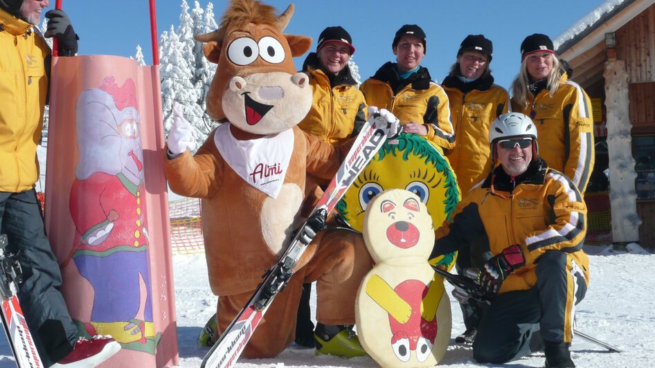 ALMI Skischule_Team_Oststeiermark | © ALMI-Skischule Eder