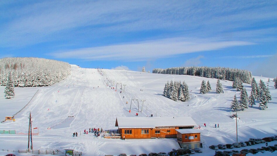 Holzmeisterlift_Panorama_Oststeiermark | © Holzmeisterlift