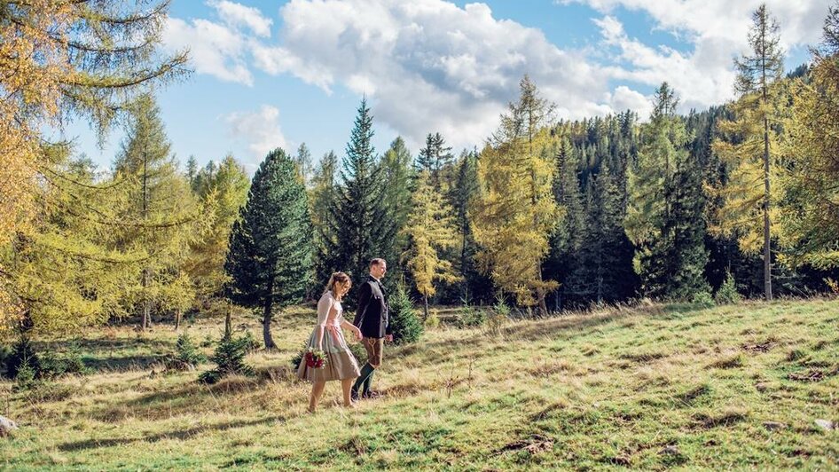 Foessl-Bergpaar-Murtal-Steiermark | © Anita Fössl Fotografie