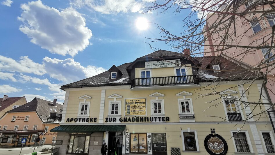 Apotheke - Außenansicht | © TV Hochsteiermark