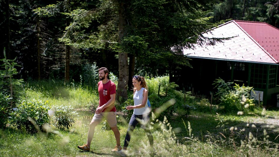 Arboretum und Teehaus Lassnitzhoehe | © Region Graz - Tom Lamm