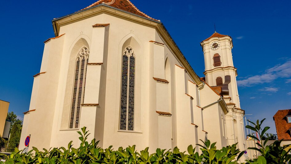 Augustinerkirche_Rückseite | © Stadtmarketing Fürstenfeld