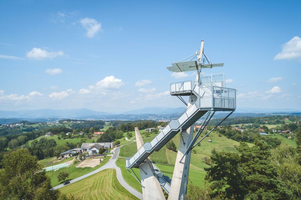 Aussichtsturm Kleeberg - Impression #1 | © Stadtgemeinde Gleisdorf_Tourismusverband Oststeiermark