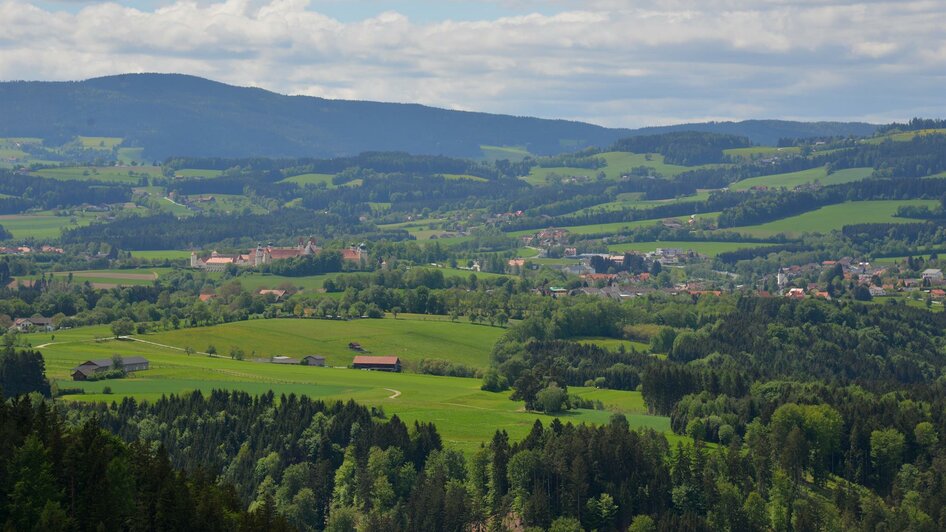 GERA_Aussicht Vorau_Oststeiermark | © Tourismusverband Oststeiermark