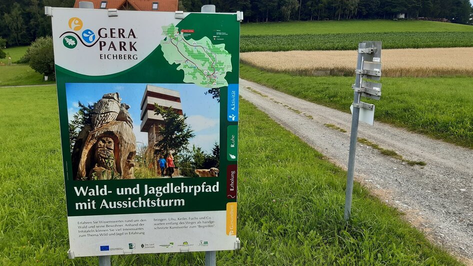 GERA_Wald- und Jagdlehrpfad_Oststeiermark | © Tourismusverband Oststeiermark