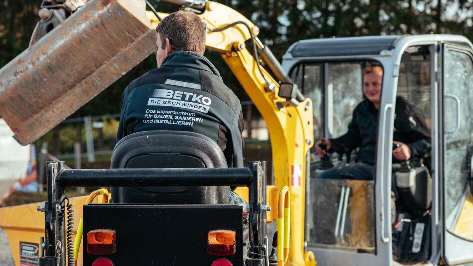 Fa. Betko bei der Arbeit | © RMSW GmbH