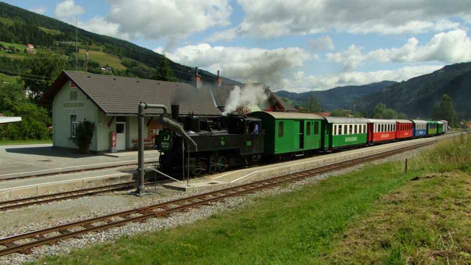 Bahnhof Stadl an der Mur