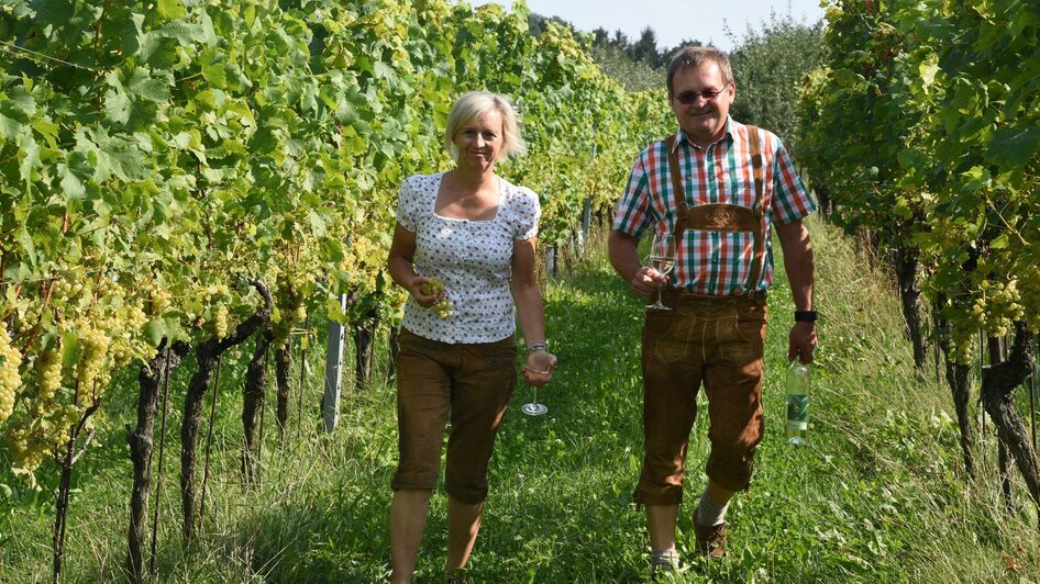 Gabi und Franz Pichler | © Lederer