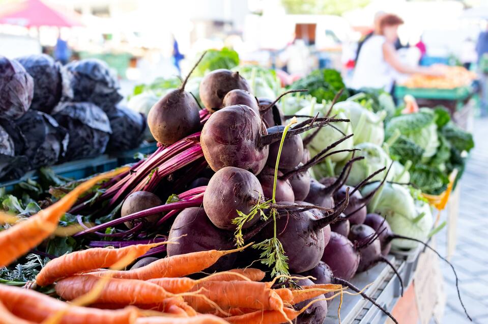 Bauernmarkt in Bad Gams - Impression #1 | © stock.adobe.com