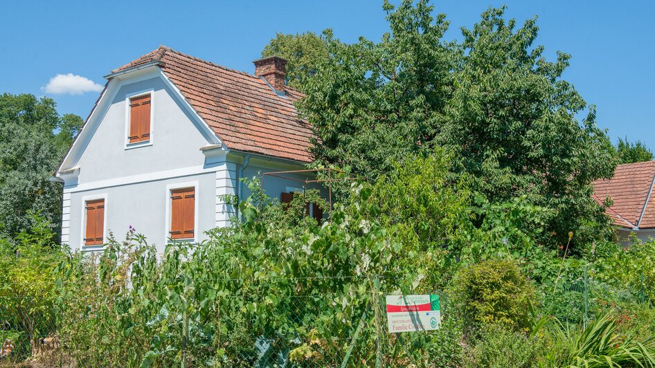 Bienenzucht Cividino_Haus_Oststeiermark | © Helmut Schweighofer