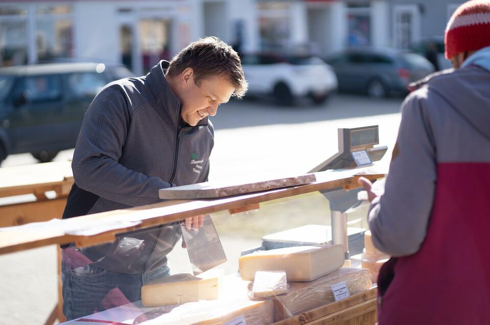 Organic farmers' market Neumarkt - Impression #1