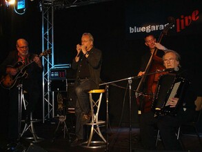 Konzert in der Bluegarage | © Bluegarage