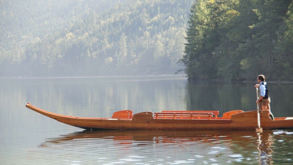 Buch&Boot, Altaussee Plätte | © Boote Salzkammergut