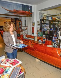 Buch & Boot, Altaussee, bookstore | © Herfried Marek | Herfried Marek | © Herfried Marek