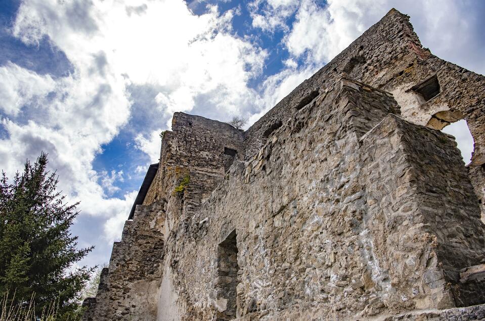 Burgruine Frauenburg - Impression #1 | © Anita Fössl