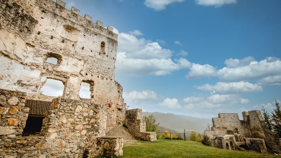 Burgruine Hohenwang Langenwang | © TV Hochsteiermark