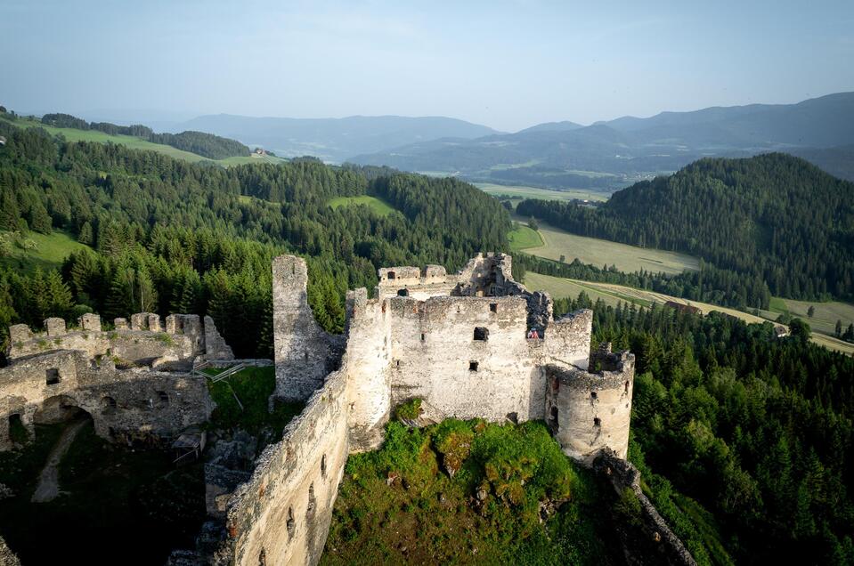 Burgruine Steinschloss - Impression #1 | © TV Murau