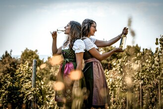 Buschenschank Singer_Wein trinken_Oststeiermark | © Buschenschank Singer