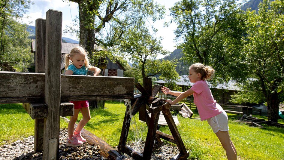 Wasser Spielplatz | © TV Murau