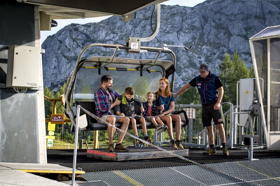 Tauplitz 4-seater-chairlift - Impression #1 | © Die Tauplitz/Tom Lamm