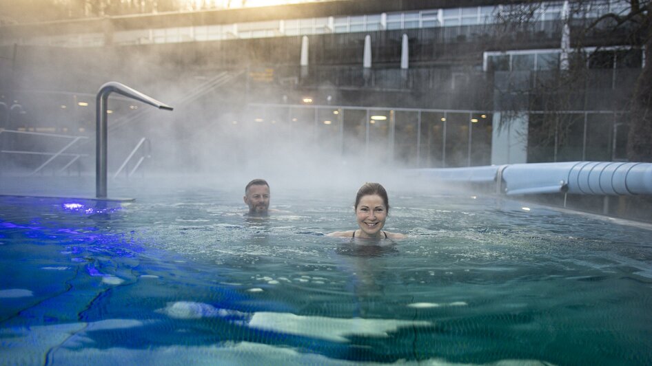 Wellness in der Therme der Ruhe Bad Gleichenberg | © Steiermark Tourismus