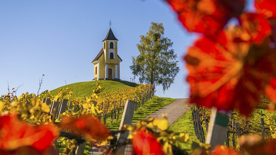 Dreisiebner Kapelle. | © Maggy & Georg Dreisiebner | Weinbau Dreisiebner