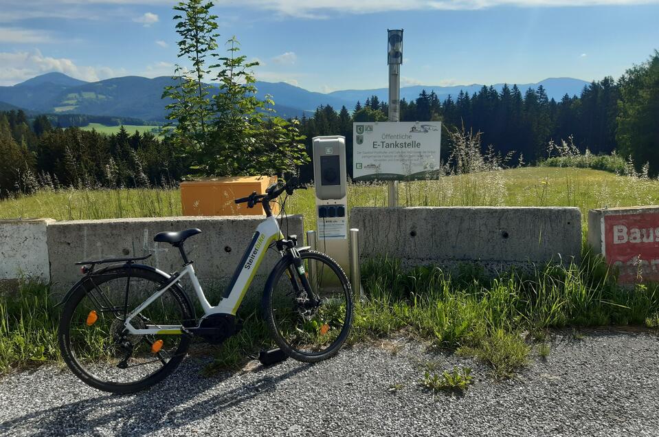 E-Bike Ladestation Rechberg - Impression #1 | © Tourismusverband Oststeiermark