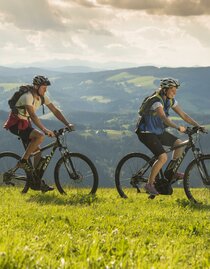 E-Bike Verleih_Mountainbiker_Oststeiermark | © Tourismusverband Oststeiermark | Bernhard Bergmann | © Tourismusverband Oststeiermark